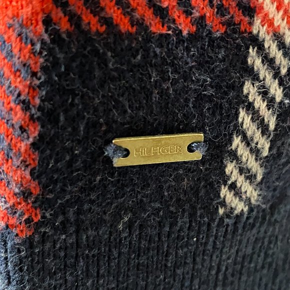 Vintage Tommy Hilfiger Plaid Cardigan - Picture 3 of 8